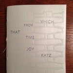 Read Which From That Time Infus'd Sweetness Into My Heart - Joy Katz | ePub
