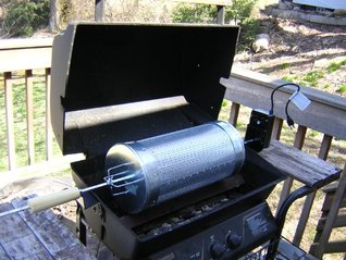 Full Download Make Your Own Peanut Roaster Drum for BBQ Grills - Leonard Wells file in PDF