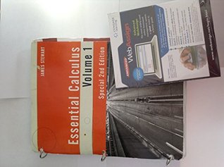 Read Online Essential Calculus, Volume 1 [with WebAssign] - James Stewart file in PDF