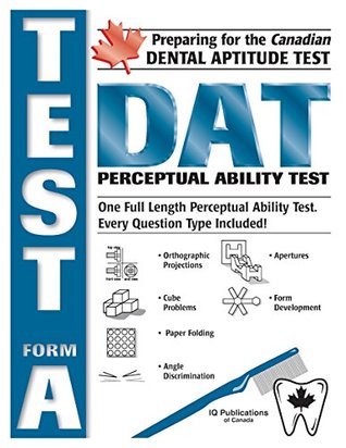 Download Preparing for the Canadian DAT Perceptual Ability Test - Form A - Liv Reschke file in PDF