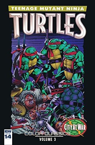 Full Download Teenage Mutant Ninja Turtles: Color Classics Vol. 3 #14 - Kevin Eastman file in ePub