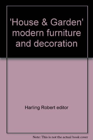 Download 'House & Garden' modern furniture and decoration - Harling Robert editor | ePub
