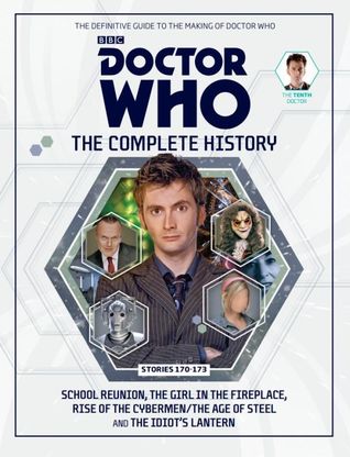 Full Download Doctor Who: The Complete History - Stories 170-173 School Reunion, The Girl In The Fireplace, Rise Of The Cybermen/Age of Steel and The Idiot's Lantern (Doctor Who: The Complete History, #28) - John Ainsworth file in ePub