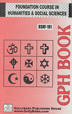 Read Online BSHF-101 Foundation Course In Humanities & Social Science - GPH Panel Of Experts | ePub