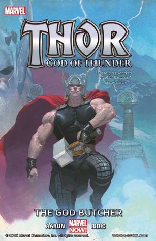 Read Online Thor: God of Thunder, Vol. 1: The God Butcher - Jason Aaron file in PDF