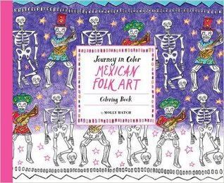 Read Journey in Color: Mexican Folk Art: Coloring Book -  file in ePub