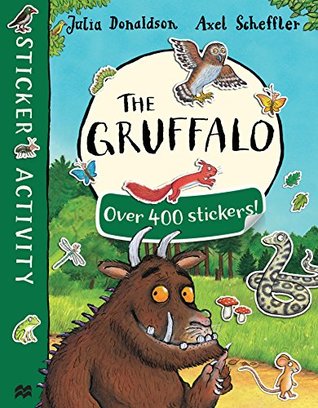 Full Download The Gruffalo Sticker Book (Princess Mirror-Belle) - Julia Donaldson file in ePub