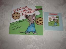 Read Online If You Give a Mouse A Cookie Book and Audio CD - Laura Joffe Numeroff file in ePub
