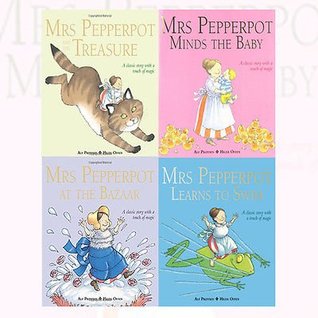 Download Alf Proysen Collection Mrs Pepperpot Picture Books 4 Books Bundle (Mrs Pepperpot and the Treasure,Mrs Pepperpot Minds the Baby,Mrs Pepperpot at the Bazaar,Mrs Pepperpot Learns to Swim) - Alf Prøysen file in ePub
