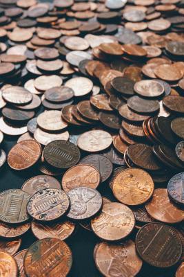 Read Online A Penny Saved.a Lot of Pennies United States of America Coins Journal: 150 Page Lined Notebook/Diary -  file in ePub