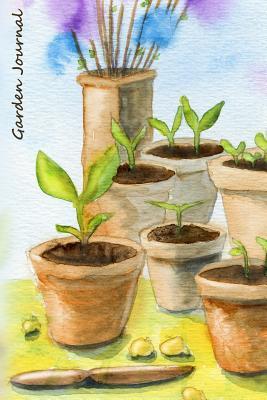 Read Garden Journal: Seedlings Watercolor Gardening Journal, Lined Journal, Diary Notebook 6 X 9, 150 Pages -  file in ePub