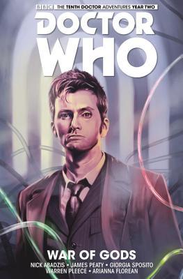 Full Download Doctor Who: The Tenth Doctor Volume 7 - War of Gods - Nick Abadzis | PDF