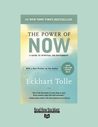 Read The Power of Now (EasyRead Super Large 24pt Edition): A Guide to Spiritual Enlightenment - Eckhart Tolle | ePub