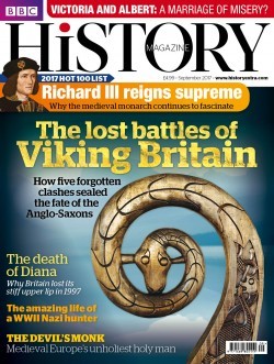 Download BBC History Magazine (September 2017, Vol 18, no 9) - Rob Attar file in PDF