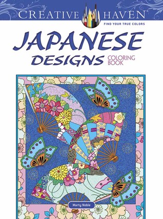 Full Download Creative Haven Japanese Designs Coloring Book - Marty Noble file in PDF