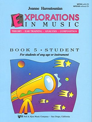 Full Download WP354B - Explorations In Music Book 5 Student book without CD - Joanne Haroutounian | PDF