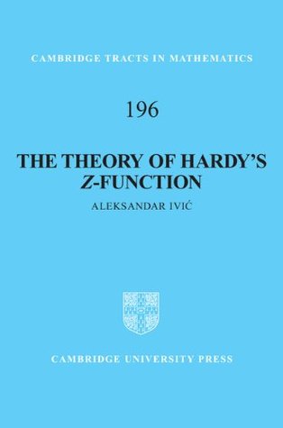 Full Download The Theory of Hardy's EMZ/EM-Function (Cambridge Tracts in Mathematics) - Aleksandar Ivić file in PDF