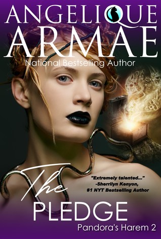 Full Download The Pledge (Pandora's Harem 2) A reverse harem serial - Angelique Armae | PDF