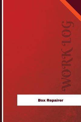 Read Online Box Repairer Work Log: Work Journal, Work Diary, Log - 126 Pages, 6 X 9 Inches - Orange Logs file in ePub