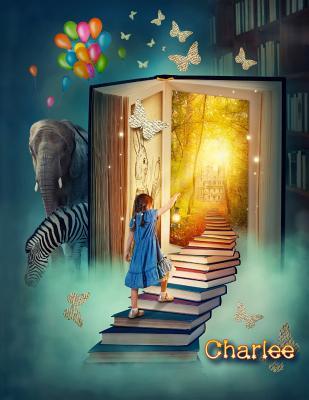 Read Charlee: Personalized Book with Name, Notebook, Journal, Diary, 105 Lined Pages, 8 1/2 X 11 -  | ePub