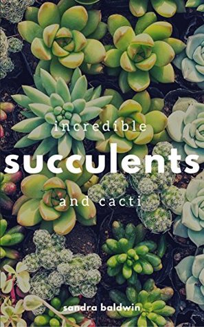 Read Online Incredible Succulents and Cacti: Succulents are one of the trendiest accent pieces for your home, garden or planter! - Sandra Baldwin | PDF