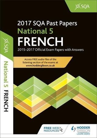 Download National 5 French 2017-18 SQA Past Papers with Answer - SQA | PDF
