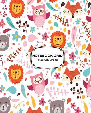 Full Download Notebook Grid: Colorful Animals: Notebook Journal Diary, 120 Pages, 8 X 10 -  | PDF