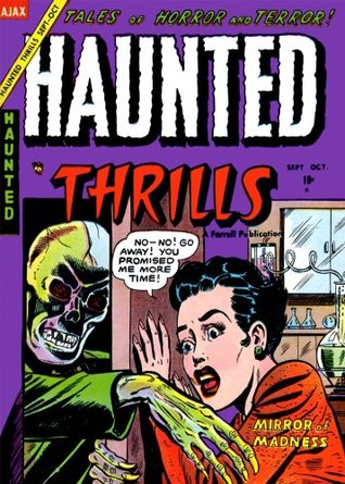 Download Haunted Thrills, Number 17, Mirror of Madness - Ajax-Farrell | ePub
