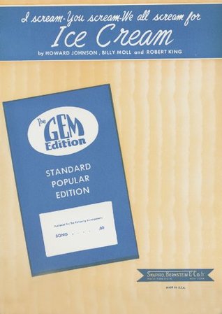 Full Download I scream, you scream, we all scream for Ice Cream - Robert King file in ePub