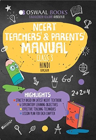 Read Oswaal NCERT Teachers & Parents Manual Class 3 Hindi Rimjhim - Panel of Experts file in ePub