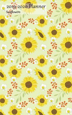 Read Online 2019-2020 Planner Sunflowers: 2 Year 2019-20 Bi Weekly Calendar Organizer Appointment Book, Just Sunflowers Pattern Cover, Two Years 105 Weeks, 5x8, with Monthly, Yearly and Address Pages -  file in ePub
