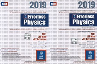 Read Online Errorless Physics for NEET, JEE Main, JEE Advanced (Set of 2 Volume) - Universal Book file in ePub