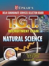Full Download Delhi Subordinate Service Selection Board: T.G.T. Recruitment Exam. Natural Science - B. S. Yadav file in ePub