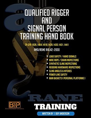 Download Qualified Rigger and Signal Person Training Handbook Construction Standard - Guy Anderson file in ePub