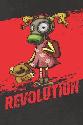 Read Revolution: 6x9 College Ruled Line Paper 150 Pages - Polluted Girl file in PDF