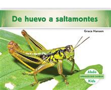 Read Online De Huevo a Saltamontes / Becoming a Grasshopper - Grace Hansen | PDF