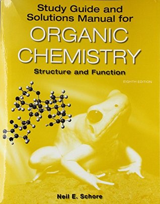 Download Loose-leaf Version for Organic Chemistry 8e & Study Guide/Solutions Manual for Organic Chemistry: Structure and Function - K. Peter C. Vollhardt | PDF