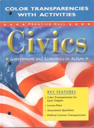 Full Download Civics: Government and Economics in Action Color Transparencies with Activities - not listed file in PDF