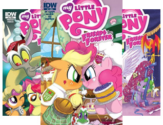 Full Download My Little Pony Friends Forever Graphic Novel (20 Book Series) - Alex de Campi file in PDF