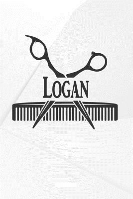 Read Logan: Barber Hairdresser Personalized Name Notebook Journal Diary Sketchbook with 120 Lined Pages 6x9 -  | ePub