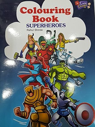 Read Colouring Book Superheroes Marathi Rahul Shinde - Rahul Shinde | PDF