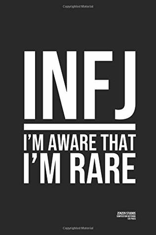 Download INFJ I'm Aware That I'm Rare: An Introvert Personality Themed Notebook Journal - ZenZen Studios file in ePub
