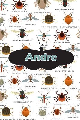 Full Download Andre: Bug Insect Journal Notebook 120 Pages 6x9 -  file in ePub