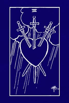 Download III: Three of Swords Tarot Card Journal, 6 X 9 Inch Matte Softcover Paperback Notebook with 120 Blank Lined Pages - Alecha Tarot Journals | PDF