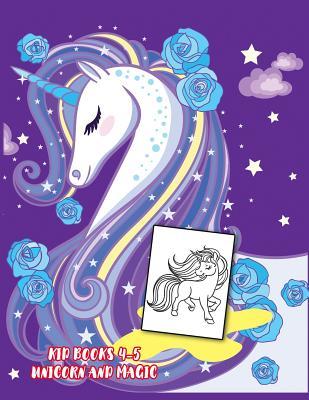 Read Kid Books 4-5 Unicorn and Magic: Challenging and Fun Workbook Game for Kids - David Alfaro file in ePub
