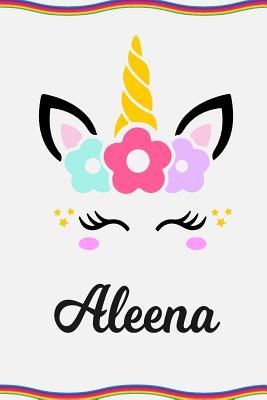 Read Aleena: Personal Notebook Personal Diary Unicorn Notebook Personalized Journal Customized Journal Unicorn Lover Personal Name Notebook -  | ePub