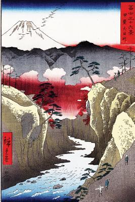 Read Online Notebook: Inume Pass in Kai Province Japanese Print Art Journal & Doodle Diary; 120 White Paper Numbered Plain Pages for Writing and Drawing - 6x9 in. - Vintage Japanese Art Publishing Co | ePub
