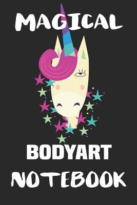 Read Online Magical Bodyart Notebook: Blank Lined Notebook Journal Gift Idea - Magyk Publishing | PDF
