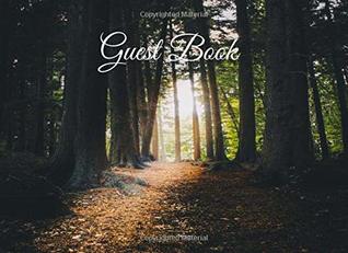 Download Guest Book: Vacation Home Guest Book - 150 Lined Pages - Paperback - 8.25 x 6 Inches (Holiday Home Guest Book) (Volume 10) -  file in PDF