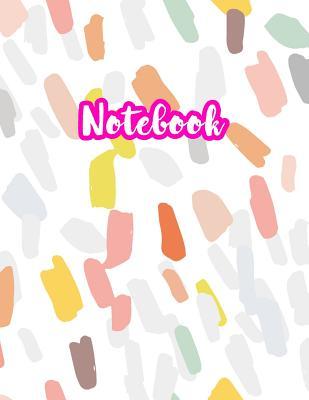 Full Download Notebook: Cute Blank Lined Journal Large 8.5 x 11 Matte Cover Design with Ruled White Paper Interior (Perfect for School Notes, Girls and Boys Diary, Kids Writing Composition, Planner, College Subject, Office Use) - Product Code G7 777 - Jenna Atkinson | PDF